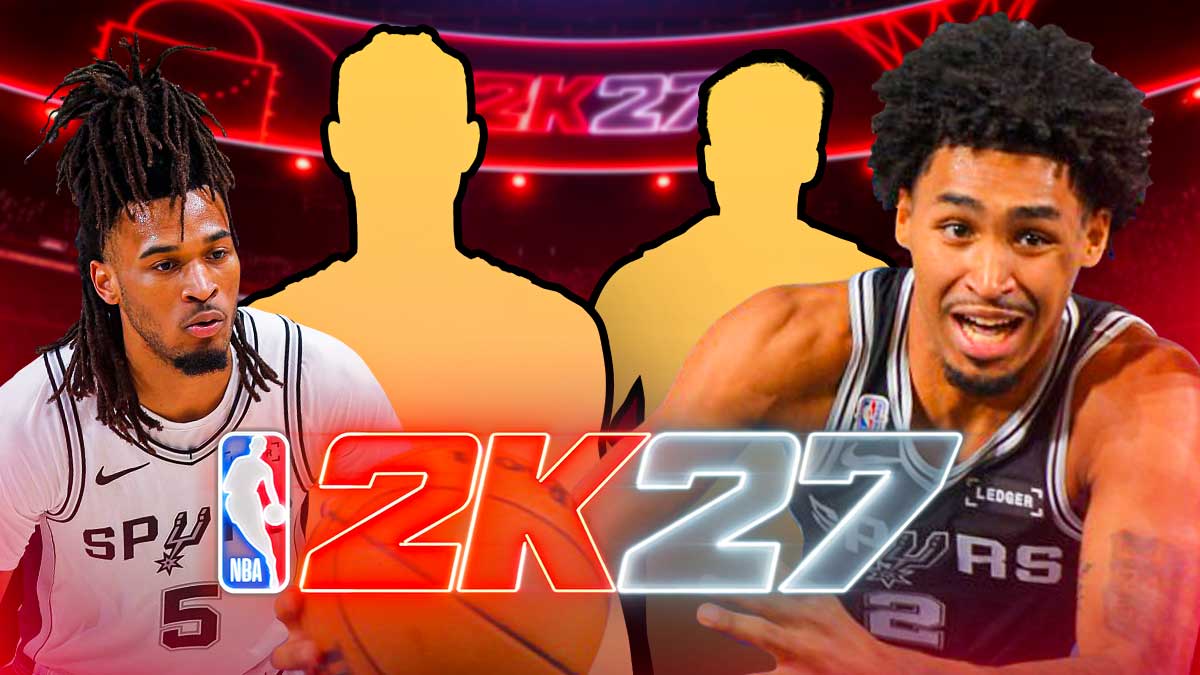 Stephon Castle headlines 4 Spurs NBA 2K27 player ratings that will definitely need major update this season