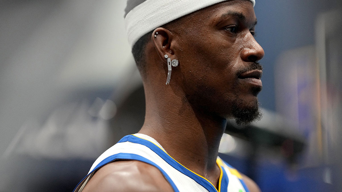 Jimmy Butler ‘feels great’ in rehabbing process, hopes to make return for Warriors this season