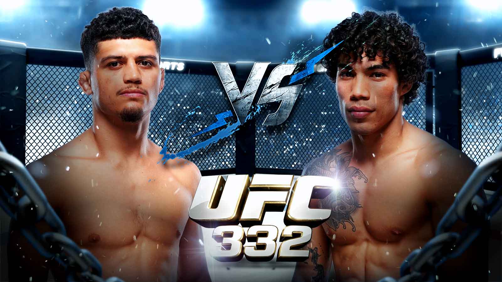Imanol Rodriguez vs. Alden Coria prediction, odds, pick for UFC 332