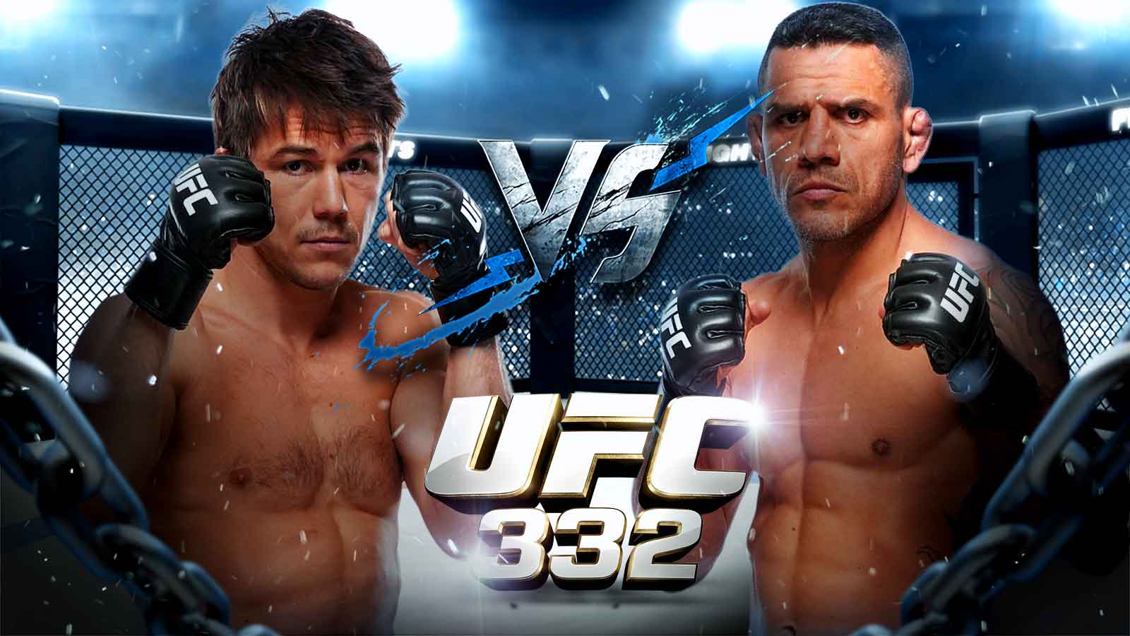Rafael Dos Anjos vs. Alexander Hernandez prediction, odds, pick for UFC 332