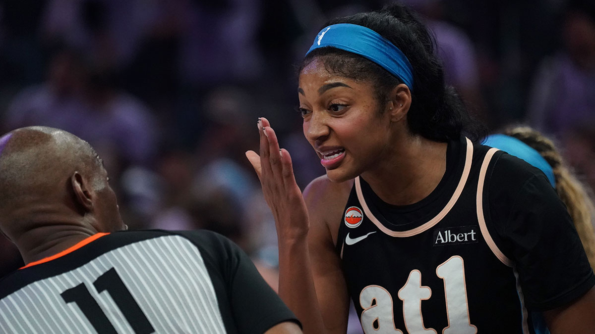 Dream’s Angel Reese blasts WNBA Finals officiating after Game 5 loss to Valkyries