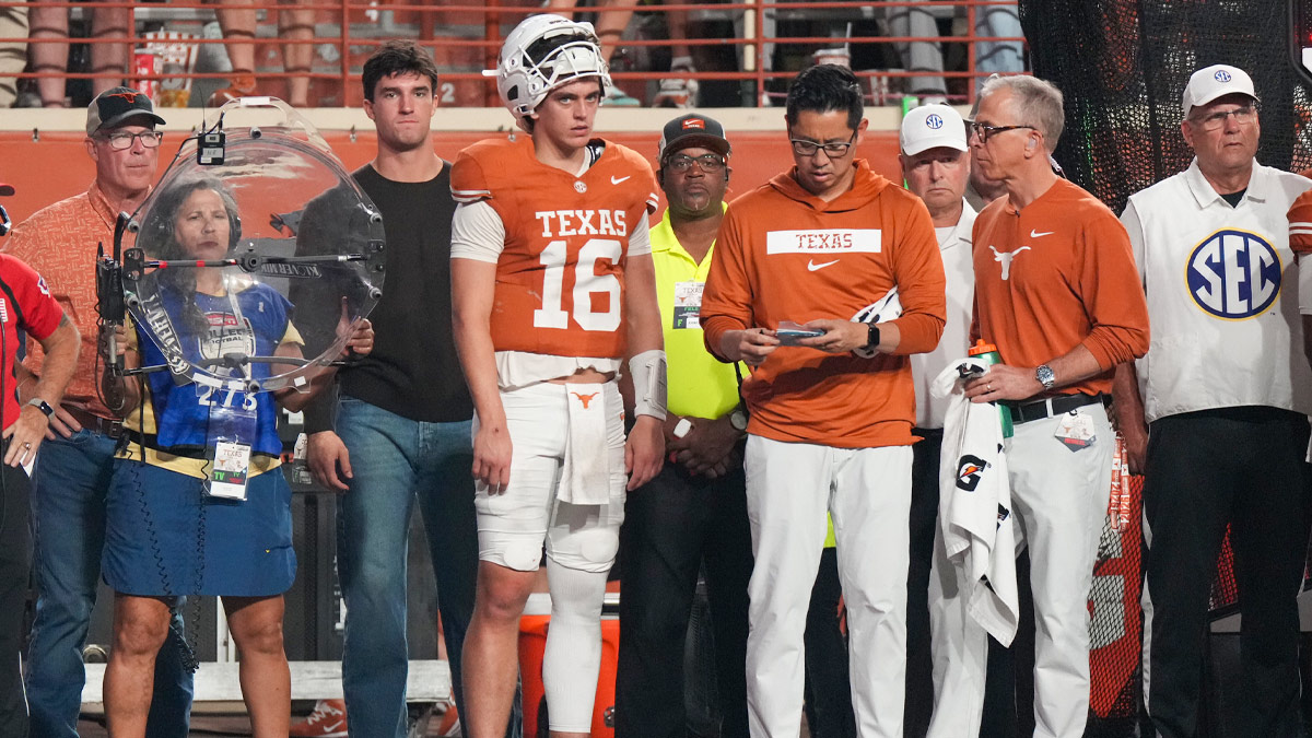 Arch Manning falls, there’s a new No. 1 in latest ClutchPoints’ 2027 NFL Mock Draft