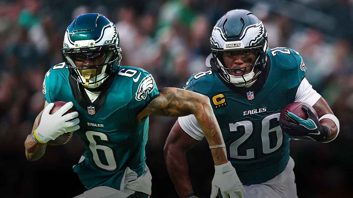Eagles Week 7 injury report vs. Cowboys: Are Saquon Barkley, DeVonta Smith playing?