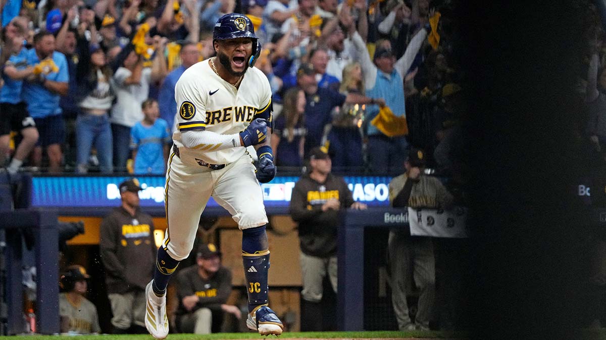 Brewers’ Jackson Chourio drops the mic with powerful statement after walking off Padres
