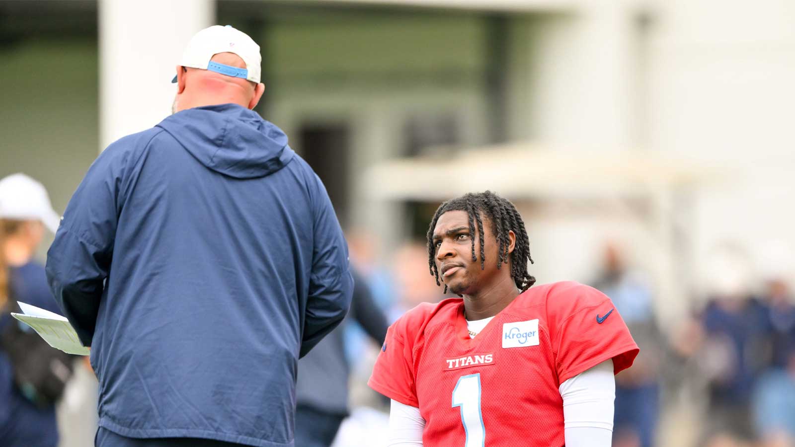 Titans OC Brian Daboll is still firmly in Cam Ward’s corner despite nightmare start to 2026