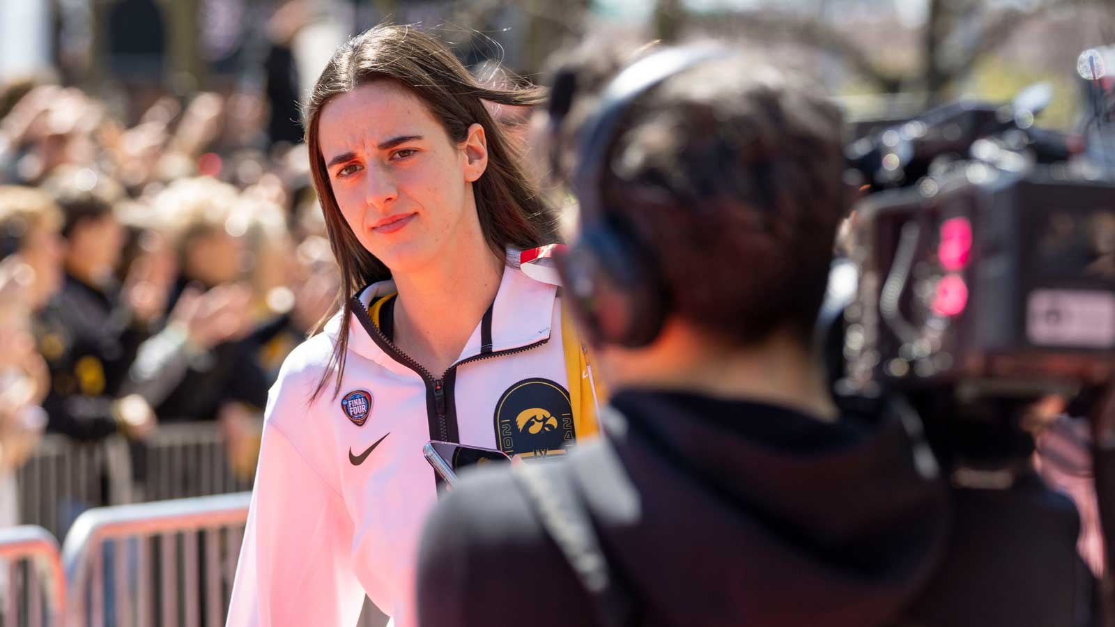 Fever’s Caitlin Clark sends surprise to Iowa Hawkeyes after playoff exit