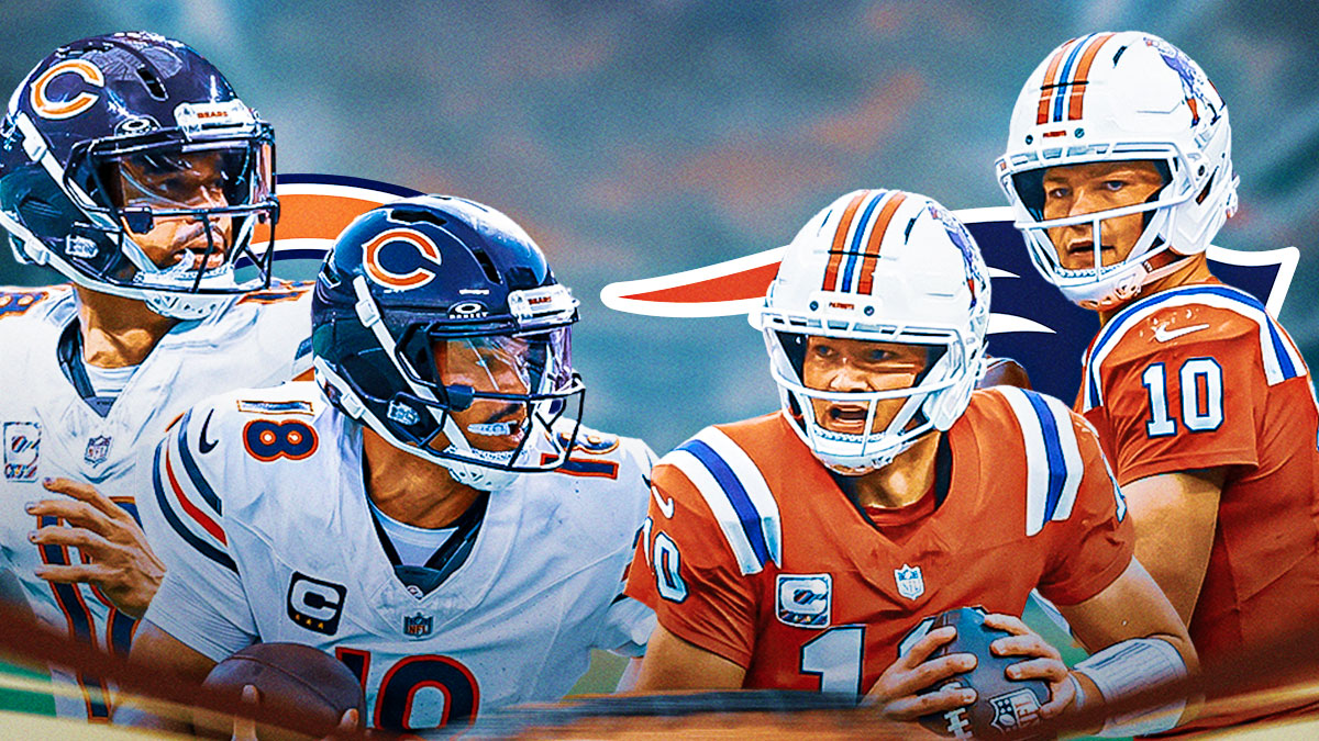 Caleb Williams and Drake Maye are on fire. Can either defense make a stand in Bears-Patriots?