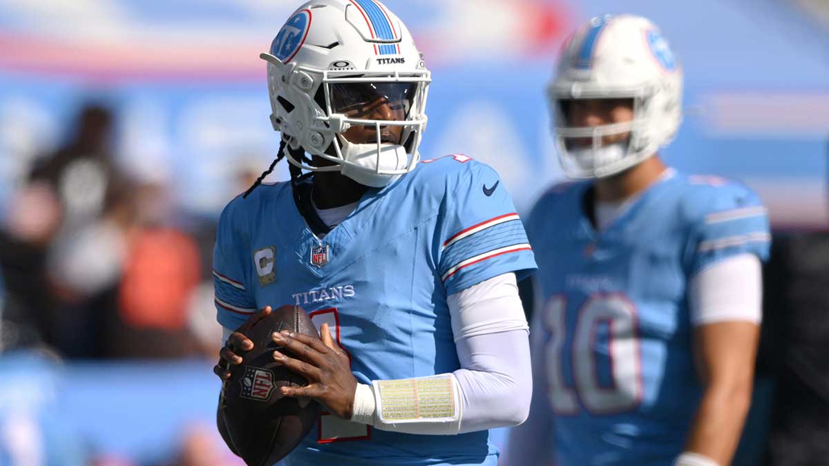Titans’ Cam Ward gives bizarre reason for brutal miss late in Browns game
