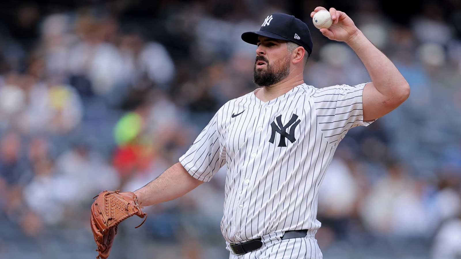 Yankees’ Aaron Boone reveals intriguing Carlos Rodon plan for ALDS