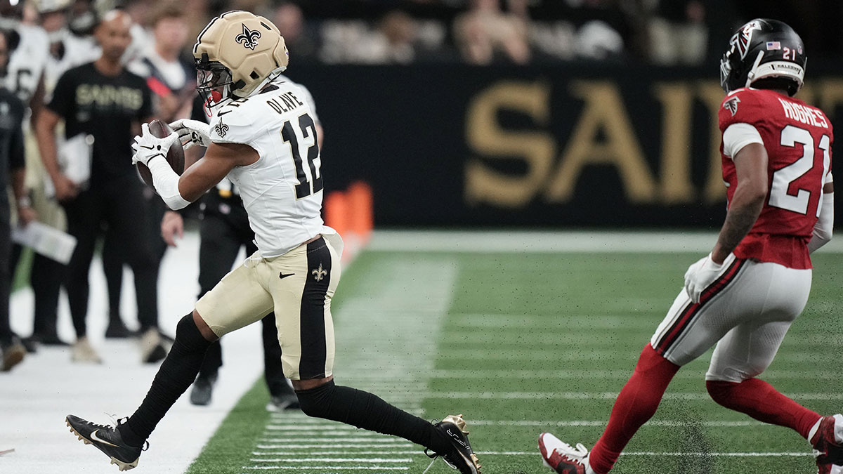 Saints Practice Update: Olave Rested, Kamara Dealing with Back Soreness Ahead of Crucial Stretch