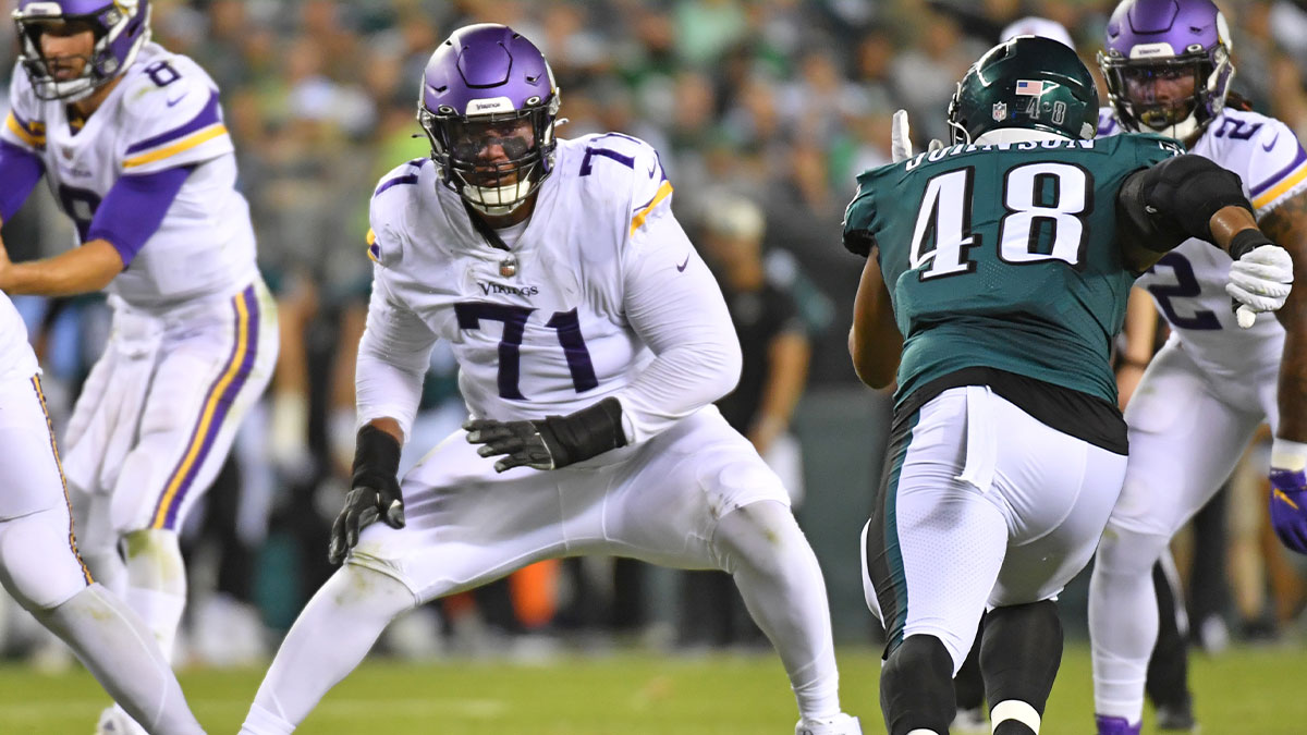 https://wp.clutchpoints.com/wp-content/uploads/2026/10/Christian-Darrisaw-prepares-to-block-against-the-Philadelphia-Eagles.jpg