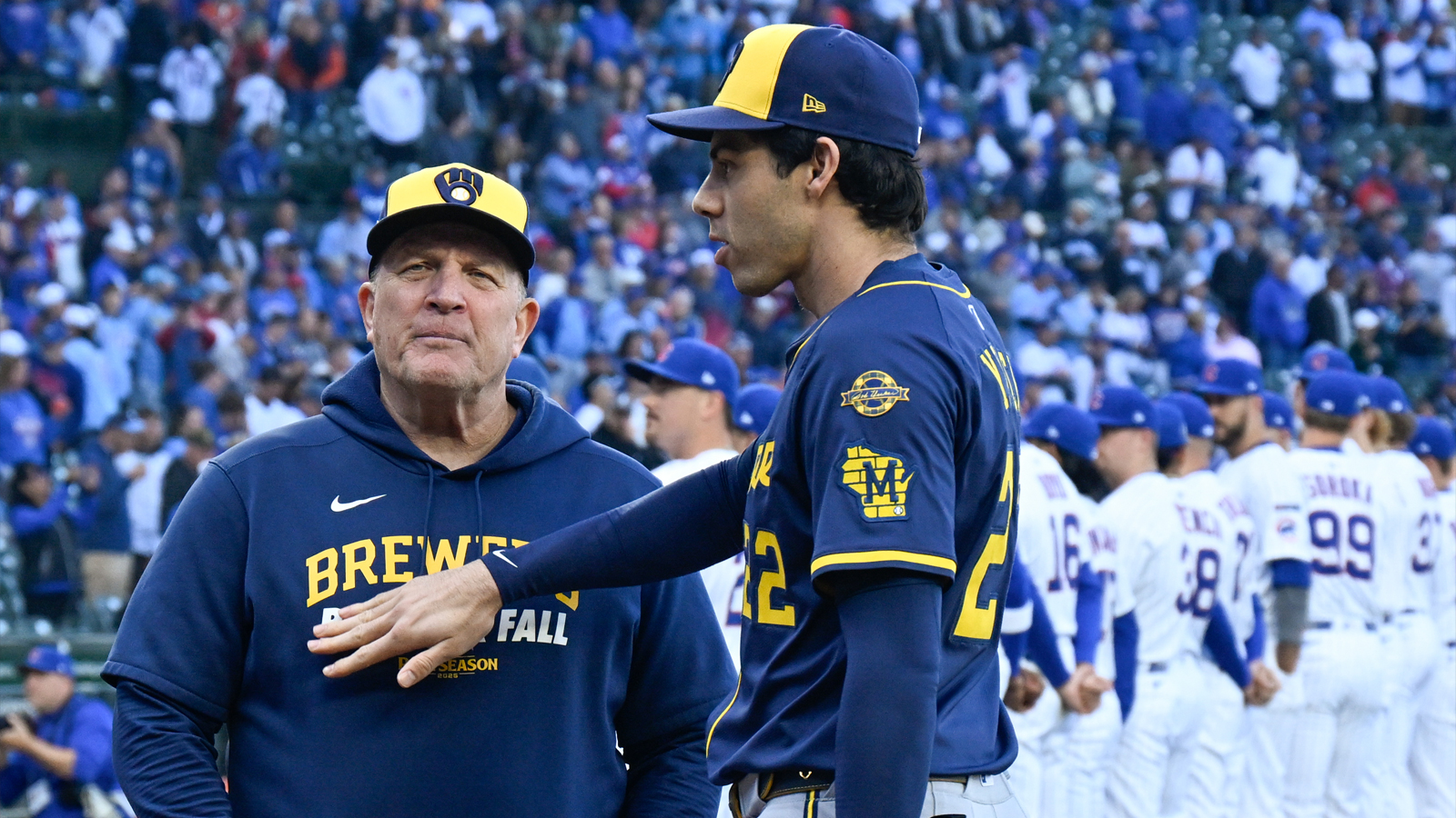 Pat Murphy shares real reflection on asking Christian Yelich to be Brewers captain