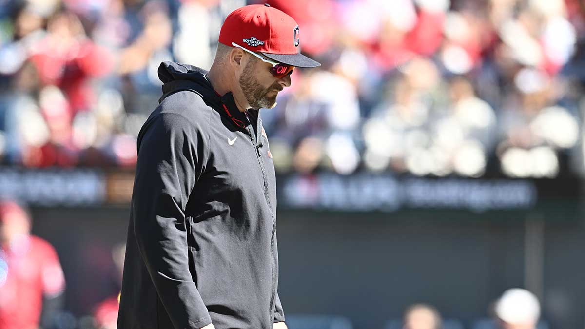 Guardians’ Stephen Vogt can’t help but gush over White Sox’s Game 1 pitching performance