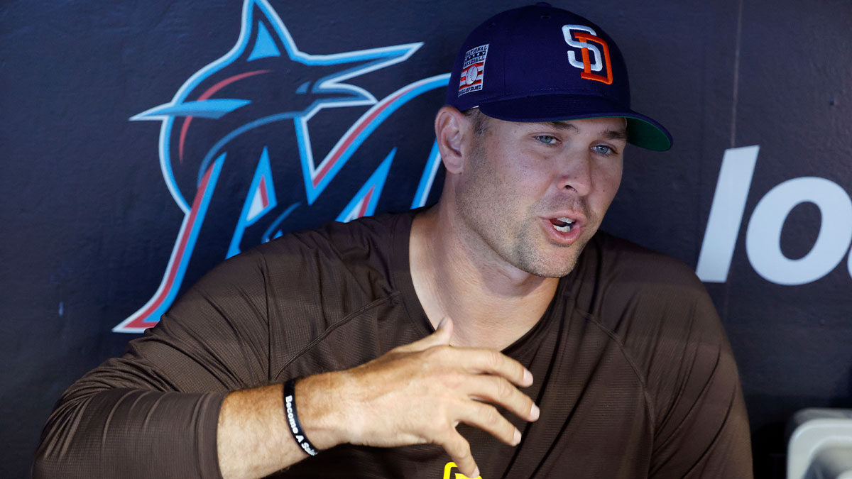 Padres’ Craig Stammen speaks up on wild internet Mason Miller theory