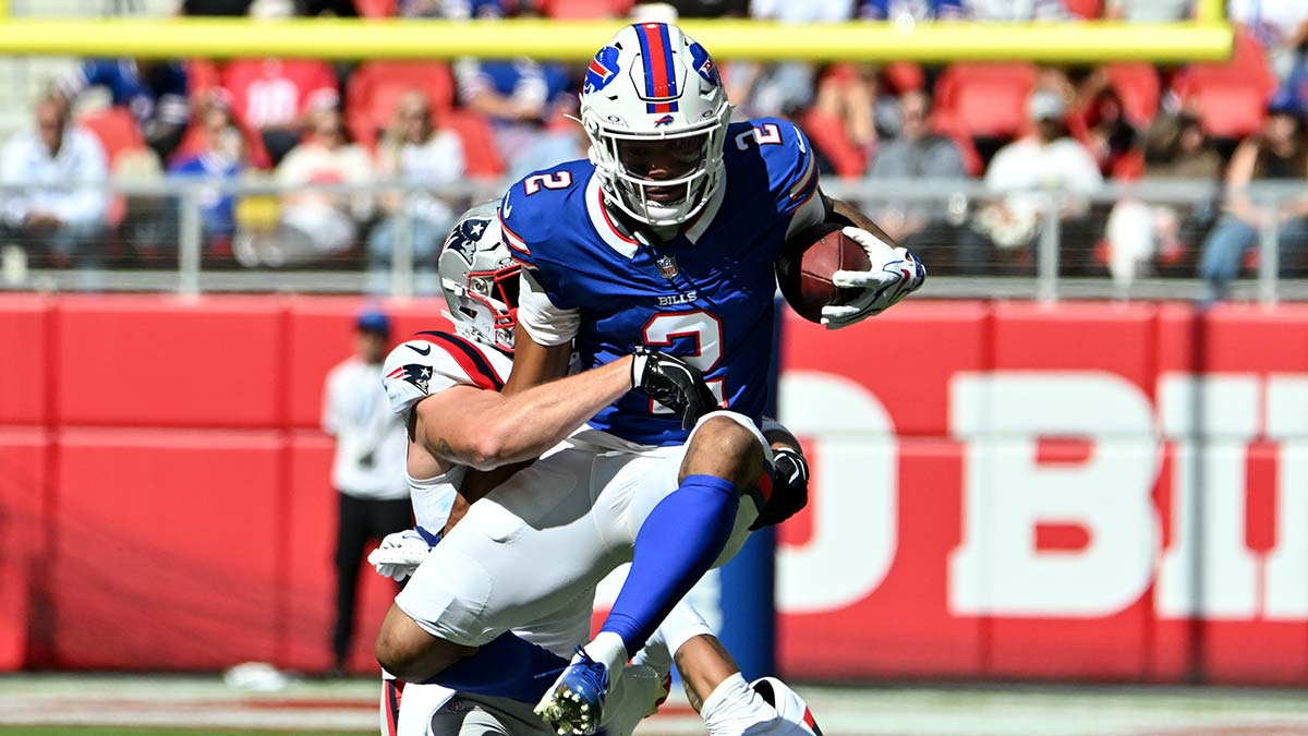 Bills news: DJ Moore’s long-term status gets update after concerning injury vs. Patriots