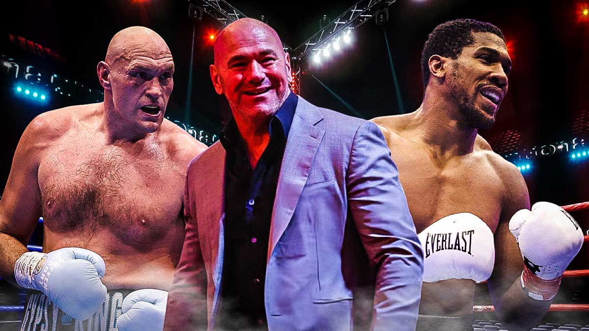 Dana White reveals UFC’s role in Tyson Fury vs. Anthony Joshua