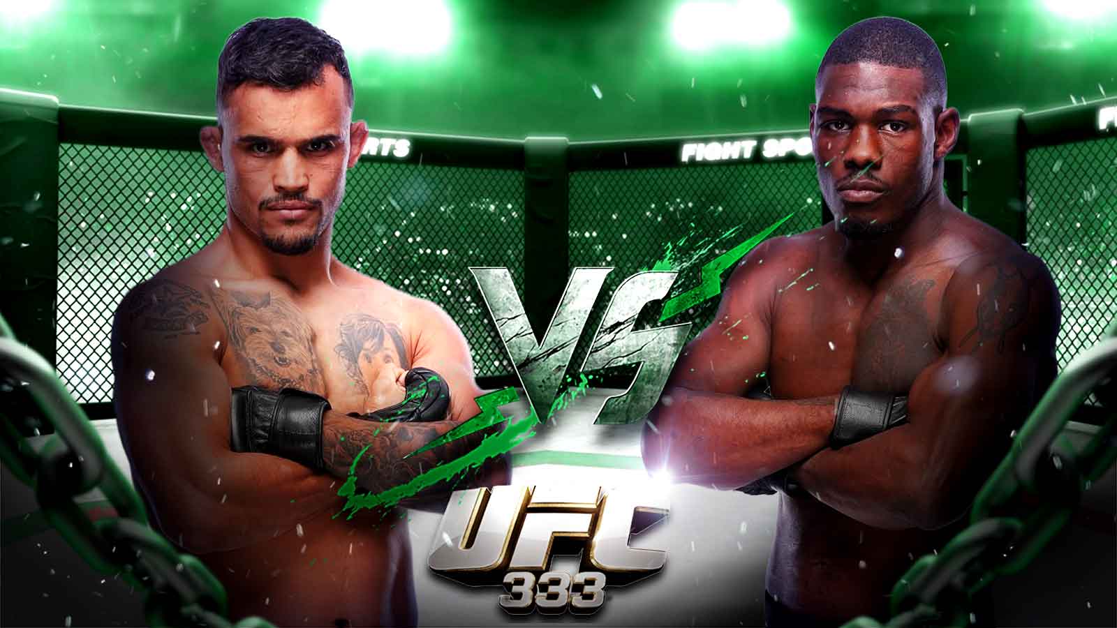 Daniel Santos vs. Bolaji Oki prediction, odds, pick for UFC 333