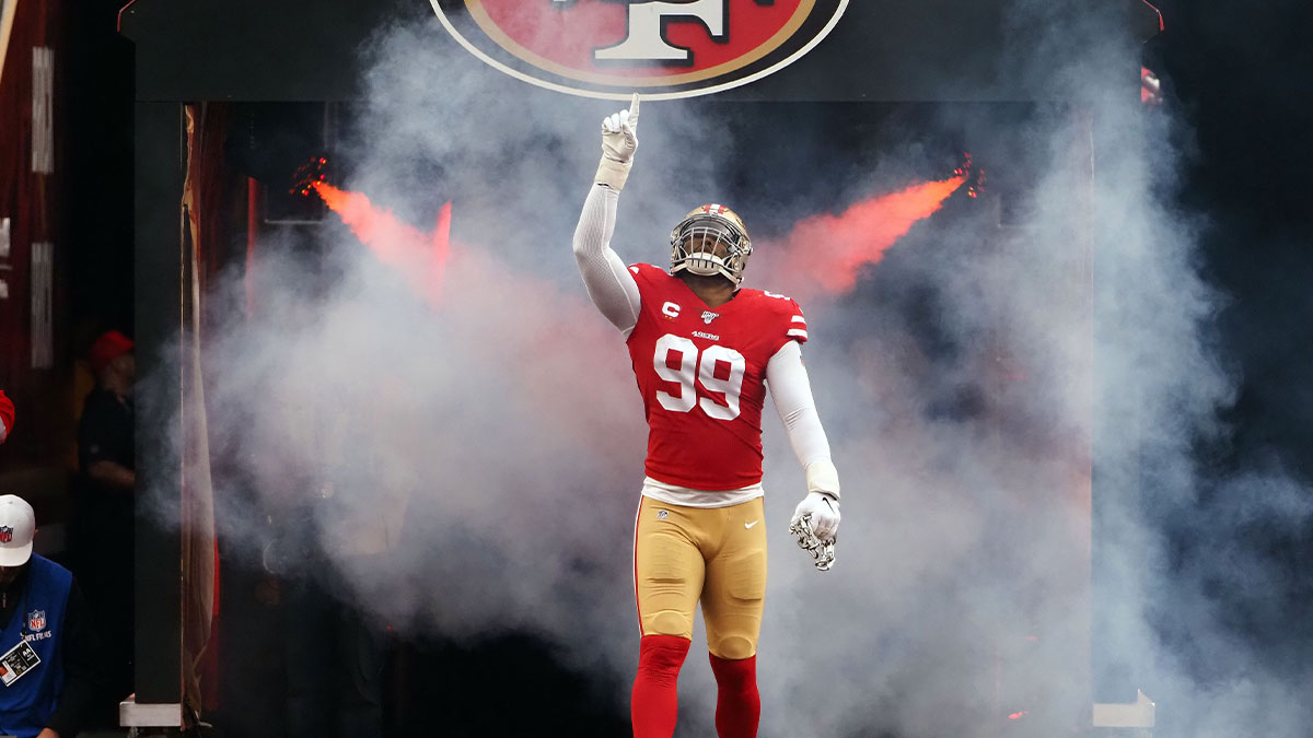 Colts Trade DeForest Buckner to 49ers as Fire Sale Continues