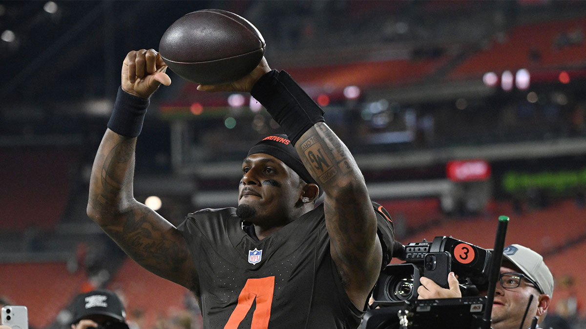 Deshaun Watson gives Browns fans ‘electric’ praise after huge Steelers win