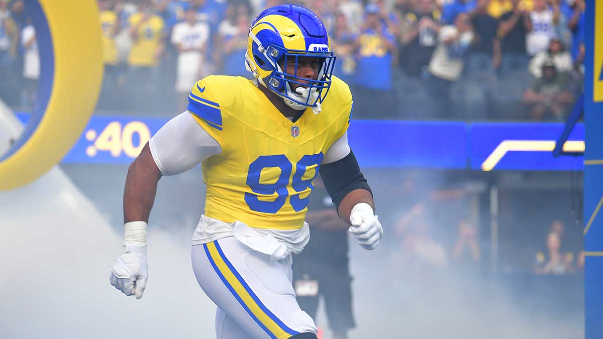 Why Aaron Donald Week 4 absence has more to do with the Rams’ playoff hopes than the Eagles