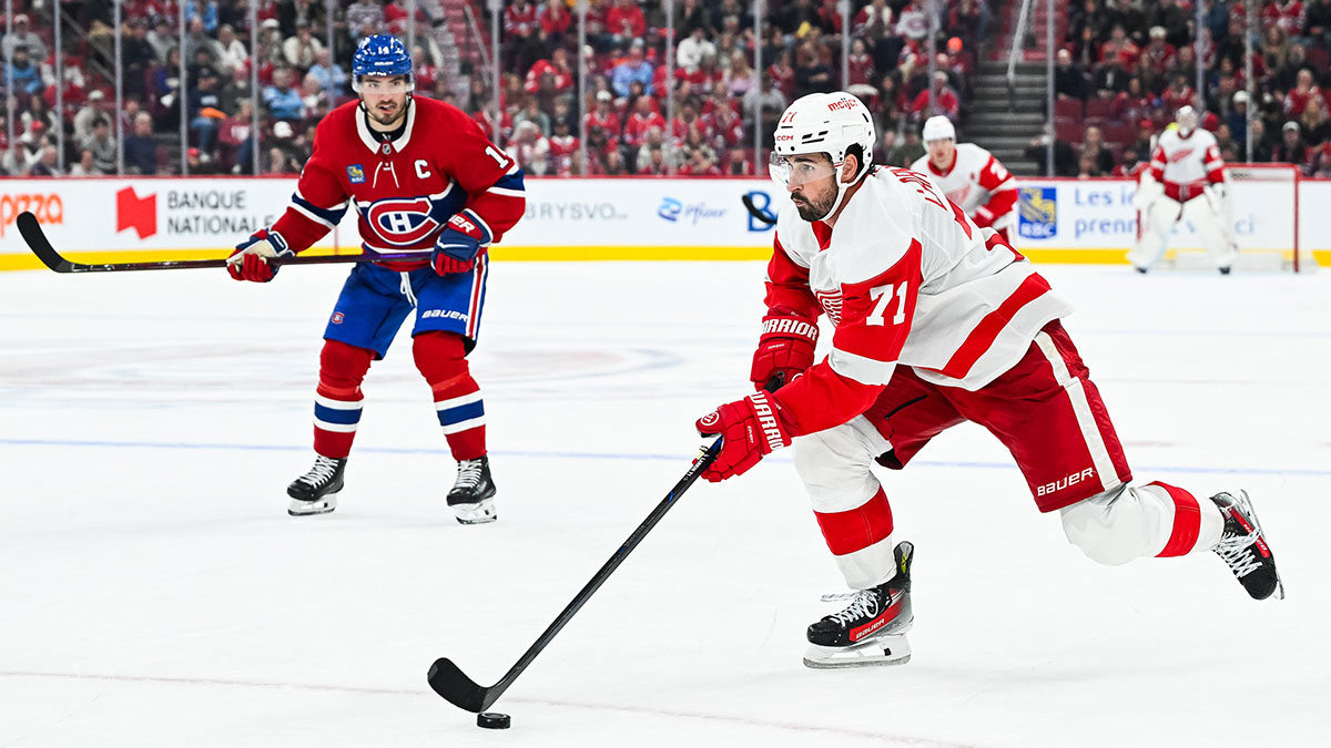 NHL rumors: Red Wings ‘actively scouting’ Canadiens amid Dylan Larkin interest