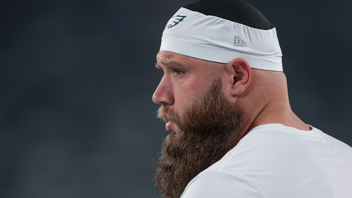 Legendary Eagles coach pens heartfelt message to Lane Johnson after surprising retirement announcement
