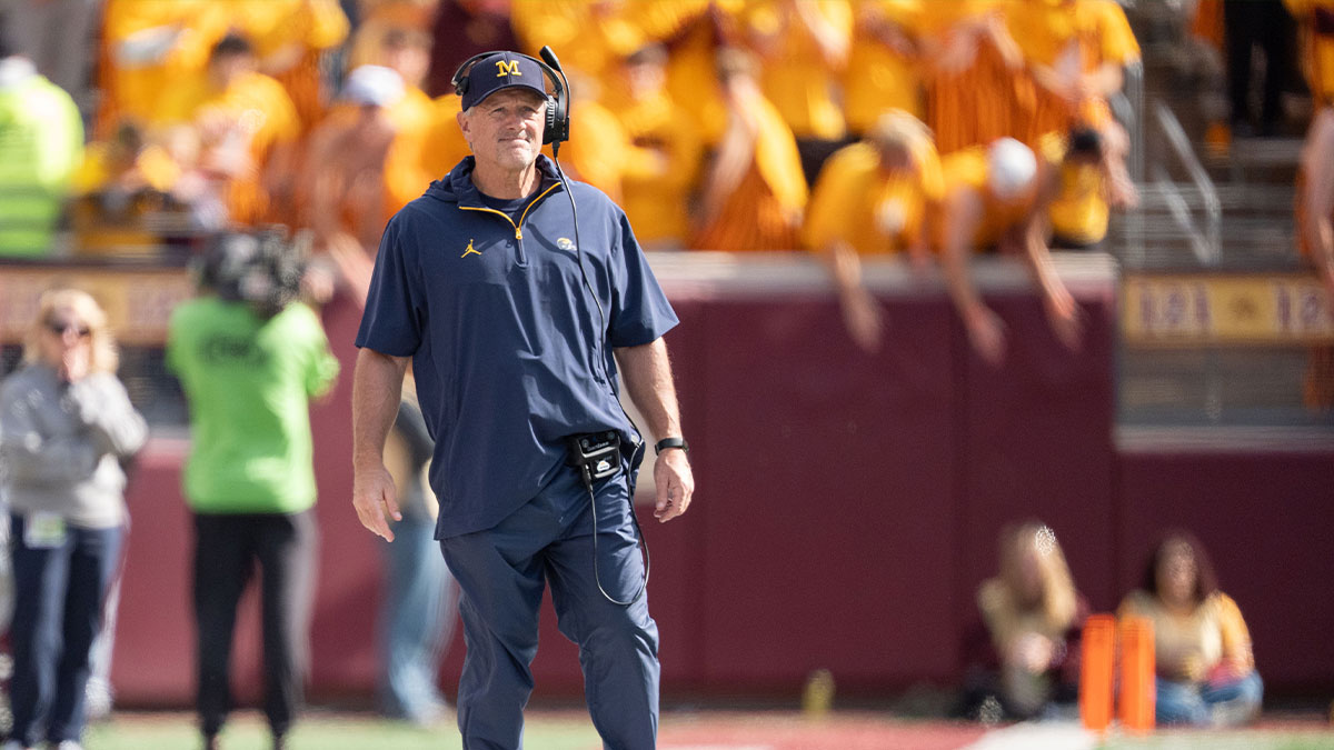 Even Kyle Whittingham is trying to figure out how to fix the Michigan Wolverines