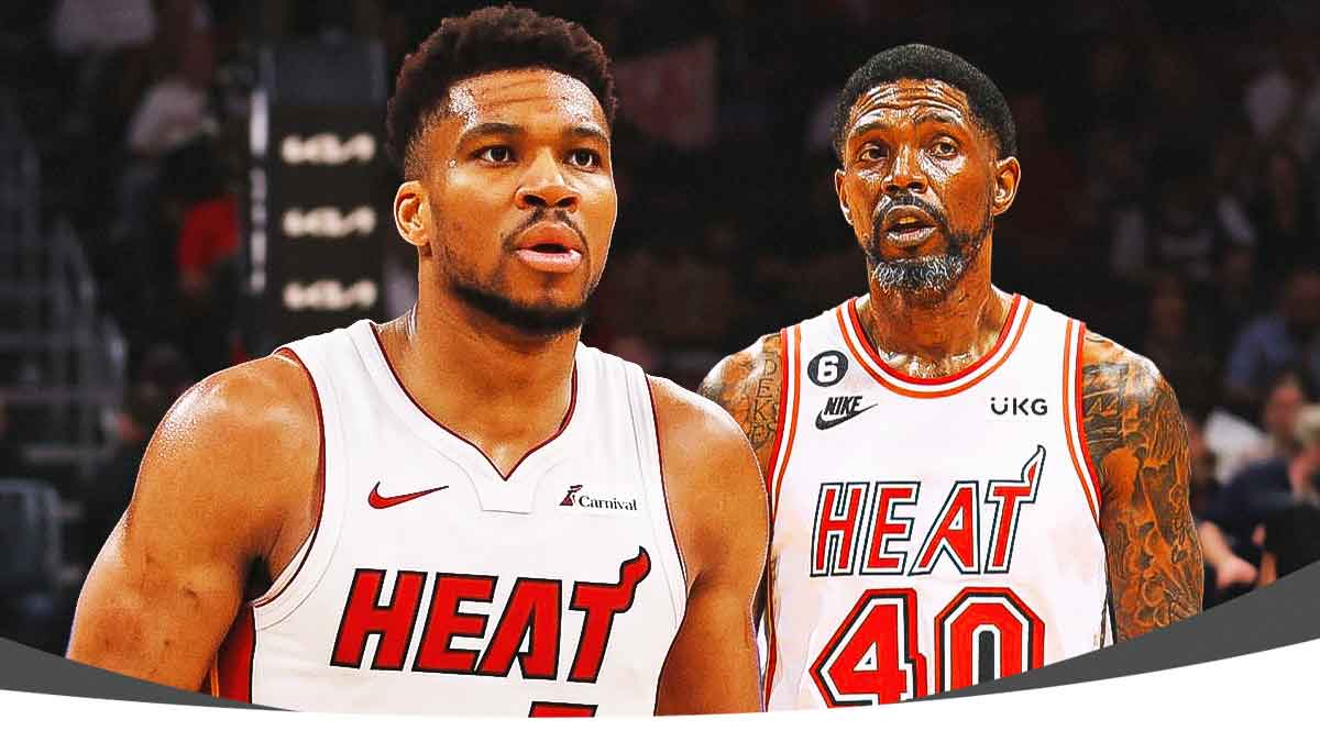Even in retirement, Udonis Haslem’s leadership is shaping Giannis Antetokounmpo, Heat Culture