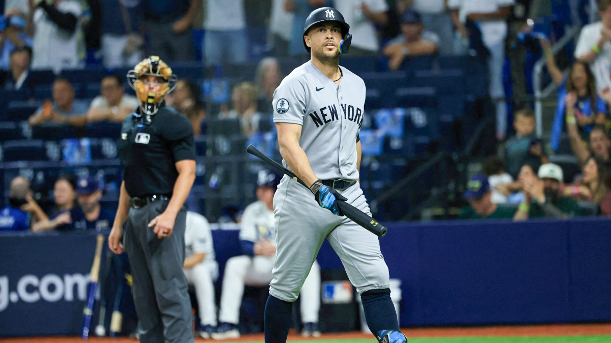 Yankees’ Giancarlo Stanton makes highly anticipated return in 9th inning vs. Rays