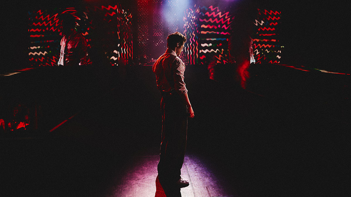 Harry Styles on the Together, Together Tour.