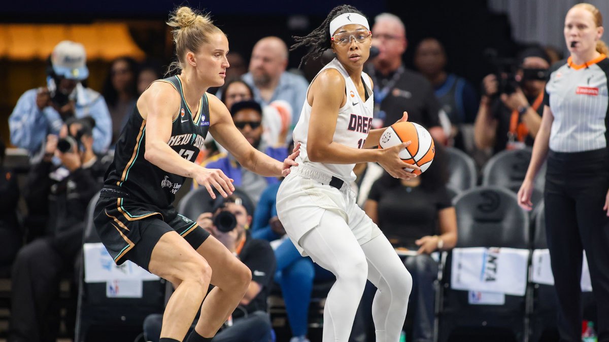 Dream's Allisha Gray Out for Game 2 vs. Liberty, But She's Day-to-Day