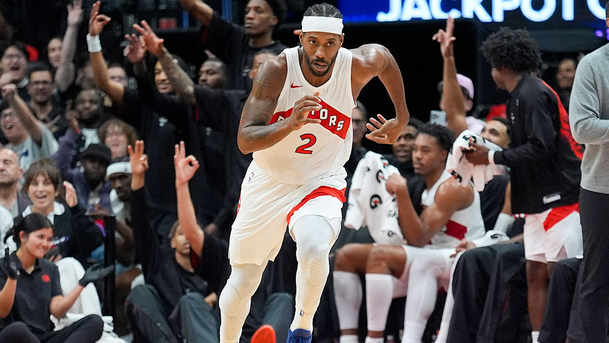 Kawhi Leonard’s bonkers half vs. Knicks will have fans hyped