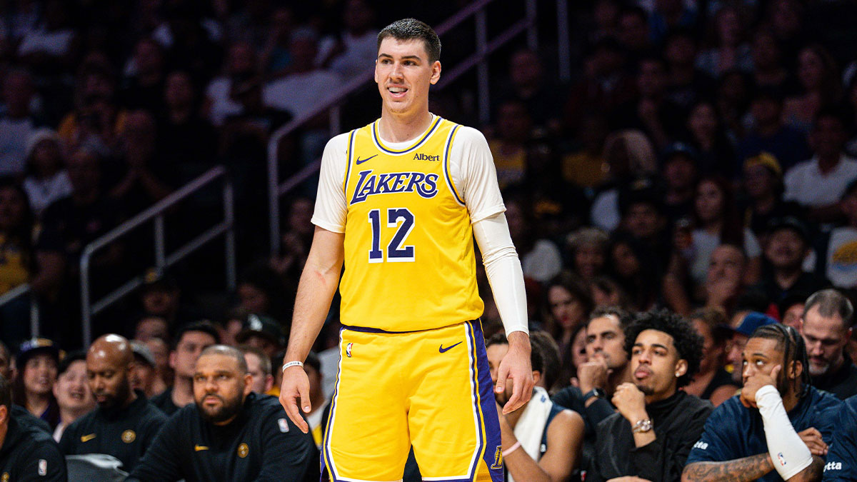 How ‘comfortable’ Jake LaRavia plans to bounce back in 2nd Lakers season