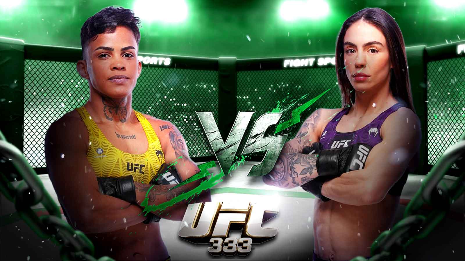 Iasmin Lucindo vs. Nicolle Caliari prediction, odds, pick for UFC 333