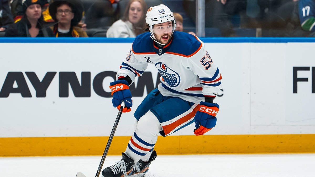 Isaac Howard landing spots after being named Oilers trade candidate