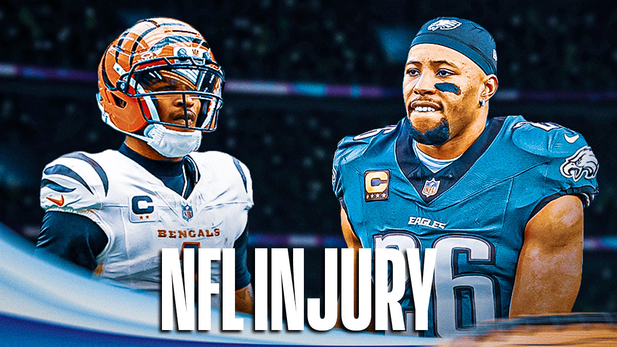 NFL Week 4 injury roundup: Ja’Marr Chase, Saquon Barkley and more