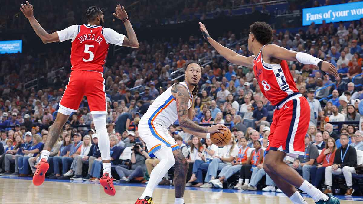 Thunder loses Jaylin Williams, Cason Wallace to injuries vs. Clippers