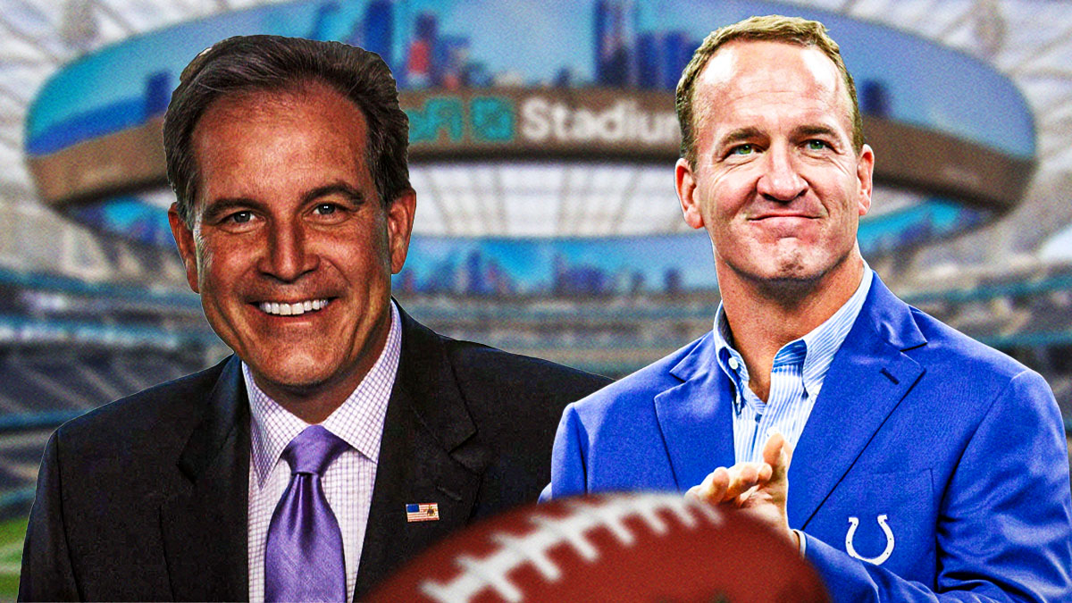 Jim Nantz roasts Peyton Manning’s hairline with Rogaine jab right after ‘pimped for pizza’ line