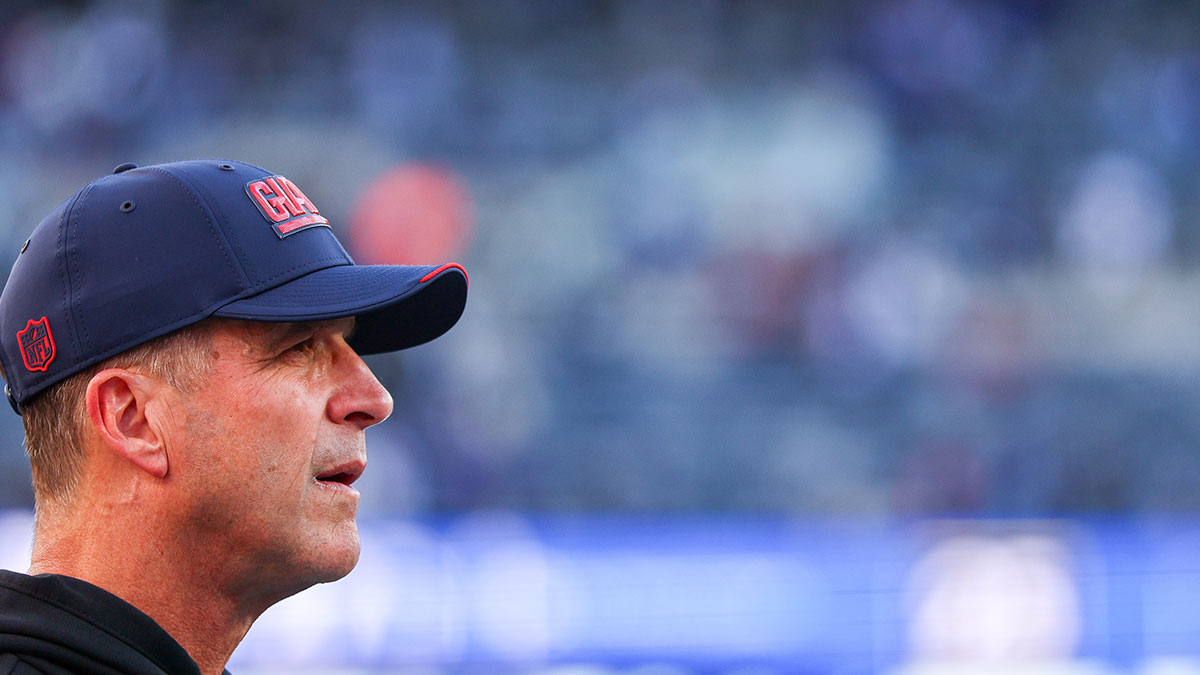 Giants’ John Harbaugh issues blunt response to Najee Harris’ comment on RB situation