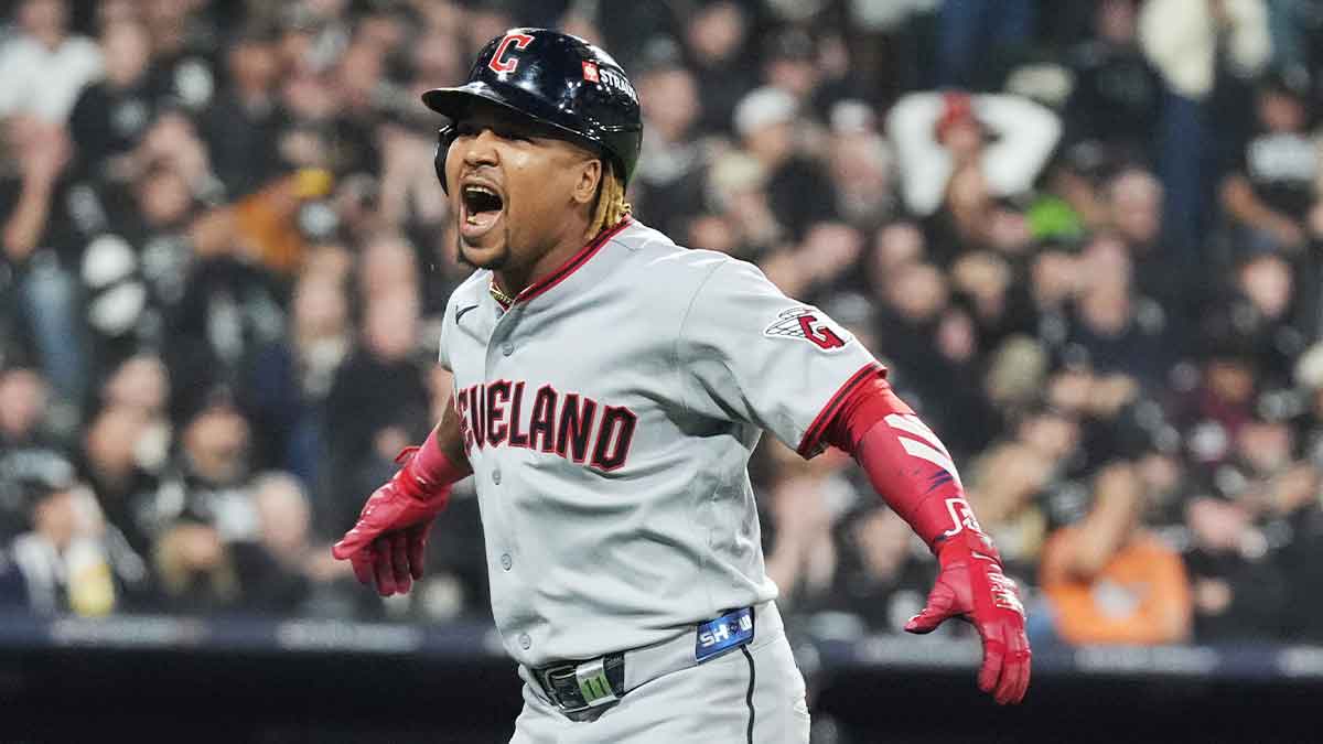 Guardians’ Jose Ramirez enters rare playoff air amid red-hot streak vs. White Sox