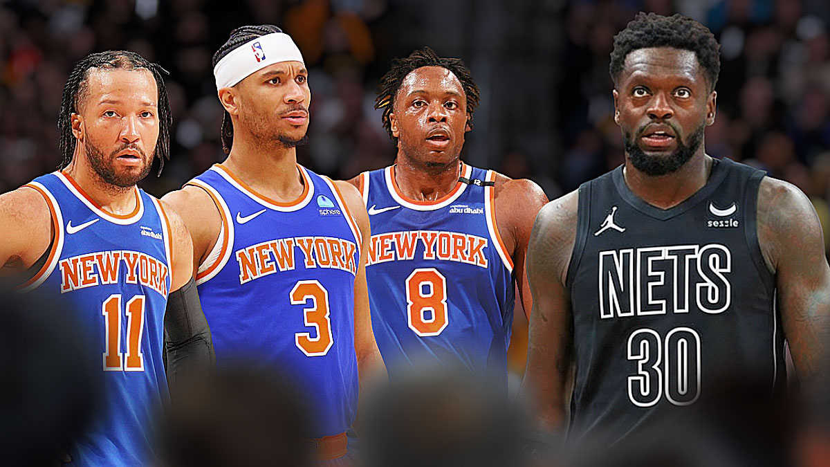 Julius Randle’s true feelings on Knicks’ NBA title come with bold Nets plan