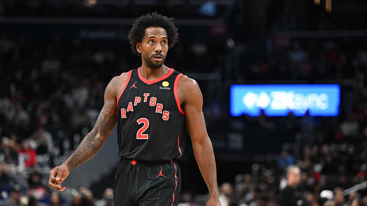 Raptors’ Kawhi Leonard to undergo testing after concerning injury update