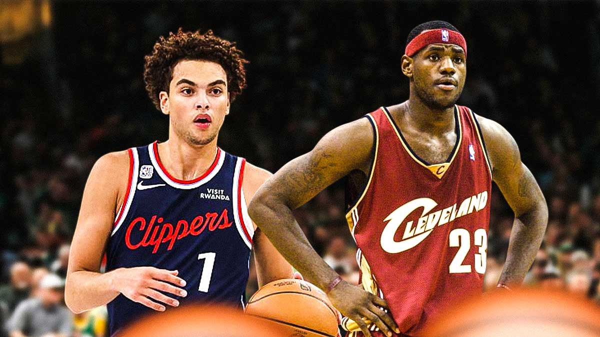 Clippers’ Keaton Wagler reaches feat previously done by only LeBron James