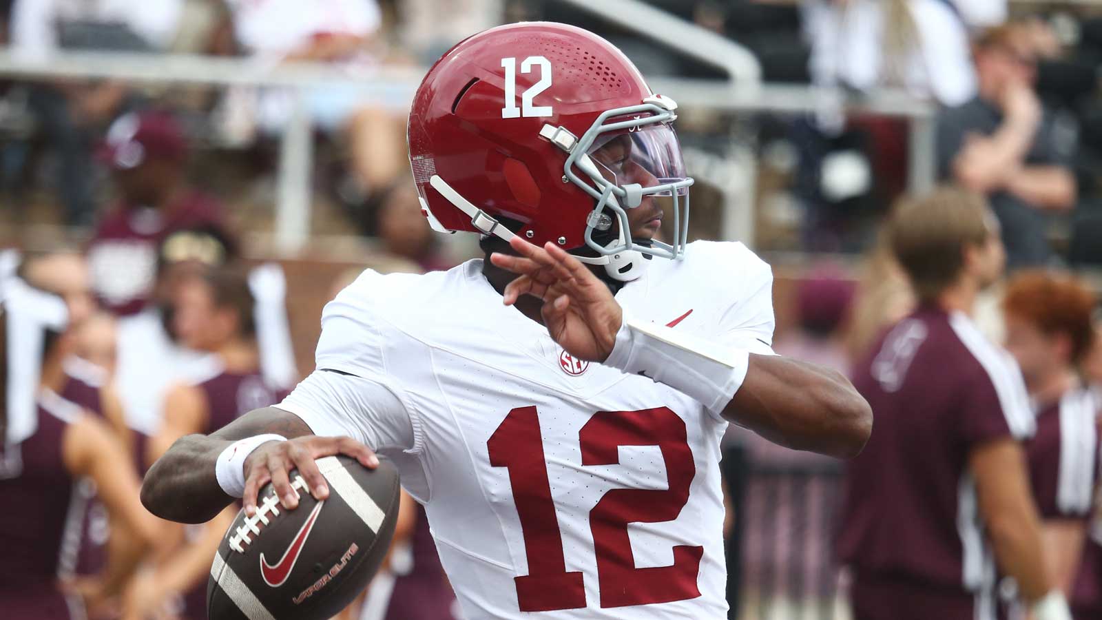 Alabama’s Keelon Russell will have NFL scouts drooling after watching these throws