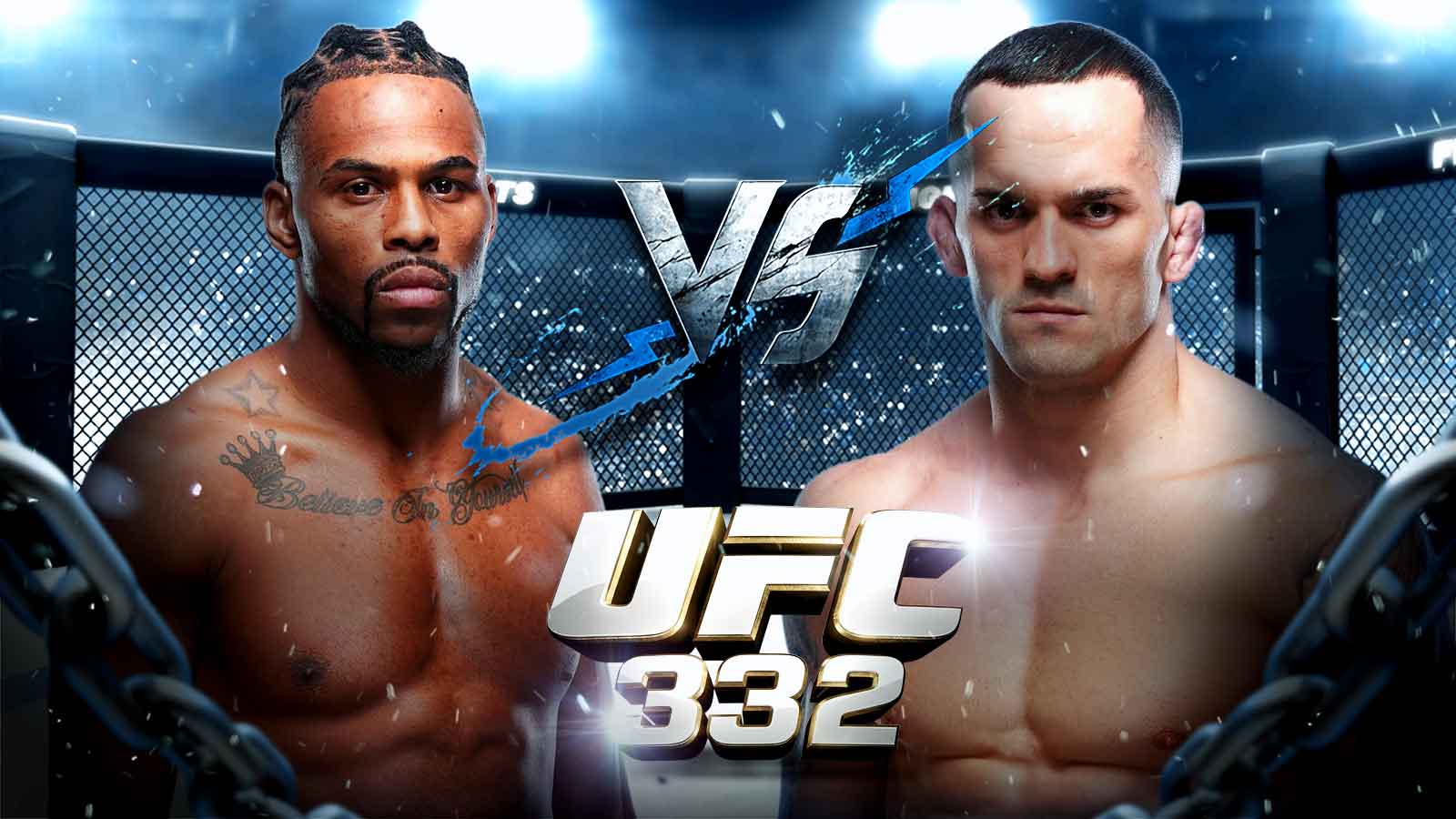 Roberto Soldic vs. Khaos Williams prediction, odds, pick for UFC 332