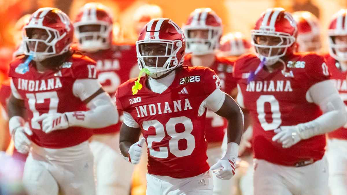 Indiana RB Khobie Martin won’t play vs. Rutgers