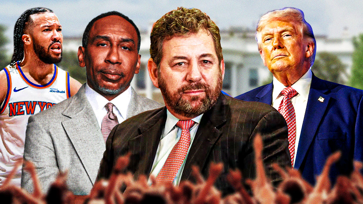 Stephen A. Smith claims Knicks owner James Dolan is pissed with players over potential White House visit