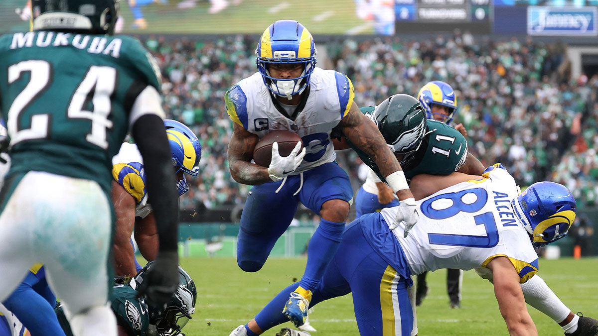 Kyren Williams will love Matthew Stafford’s take after Rams stun the Eagles