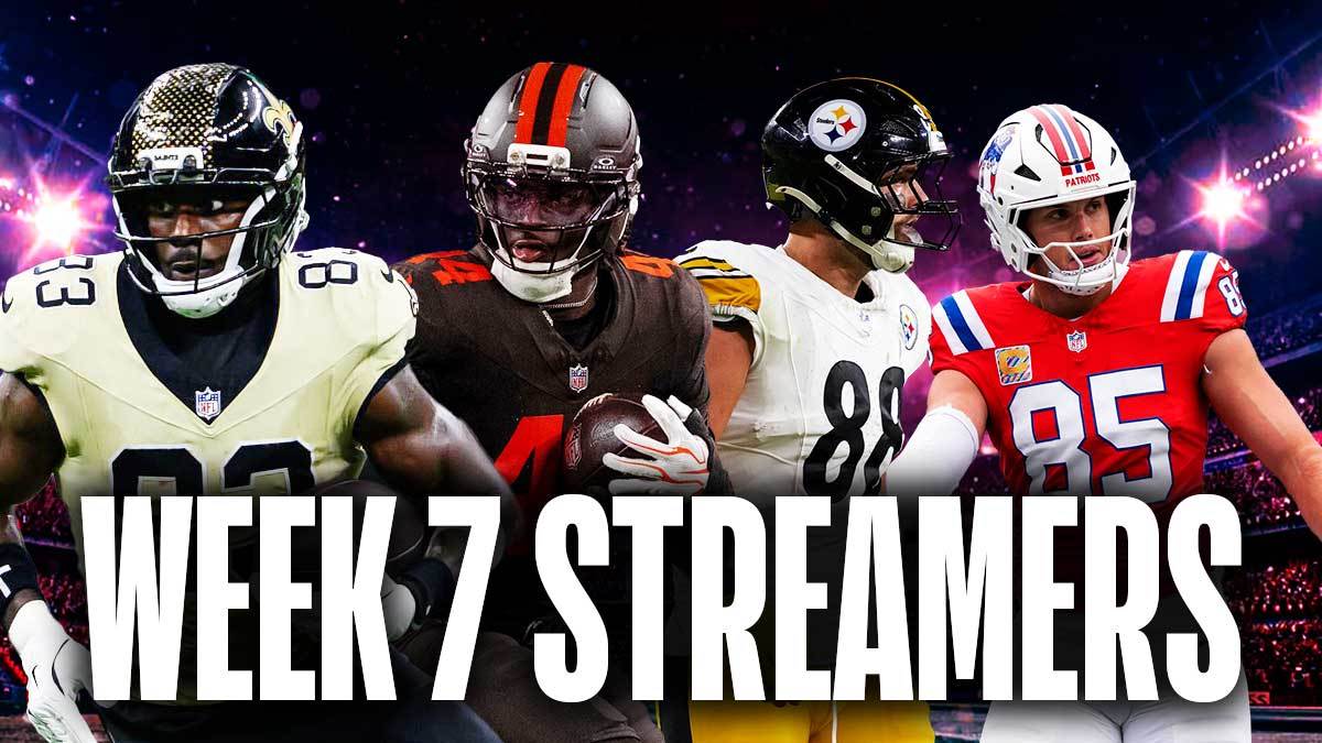 Stream Backround Simple Last-minute fantasy football streaming options for NFL Week 7: Tight End