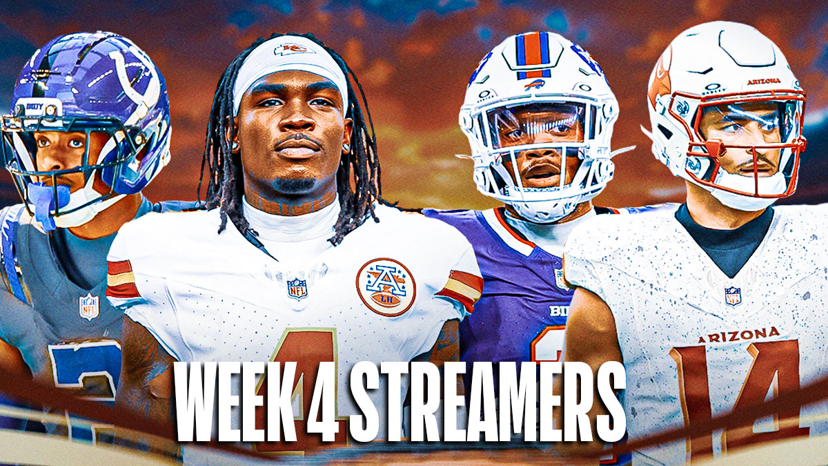 Last-minute fantasy football streaming options for Week 4 2026: Wide Receiver